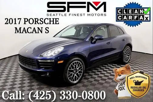 2017 Porsche Macan S AWD photo