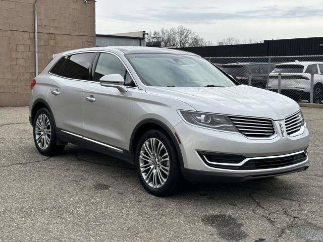 2017 Lincoln MKX Reserve AWD photo