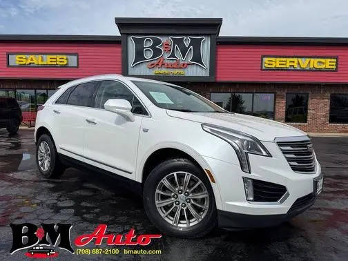 2017 Cadillac XT5 Luxury FWD FWD photo