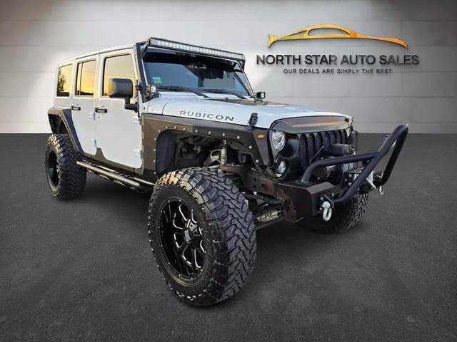 2017 Jeep Wrangler Unlimited Rubicon 4WD photo