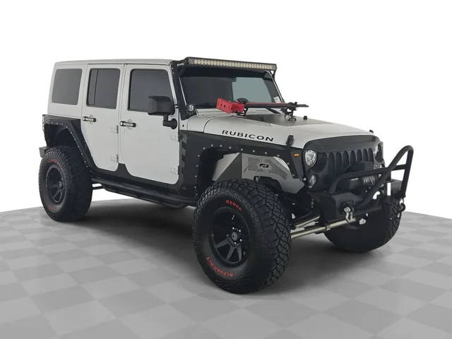 2017 Jeep Wrangler Unlimited Rubicon 4WD photo