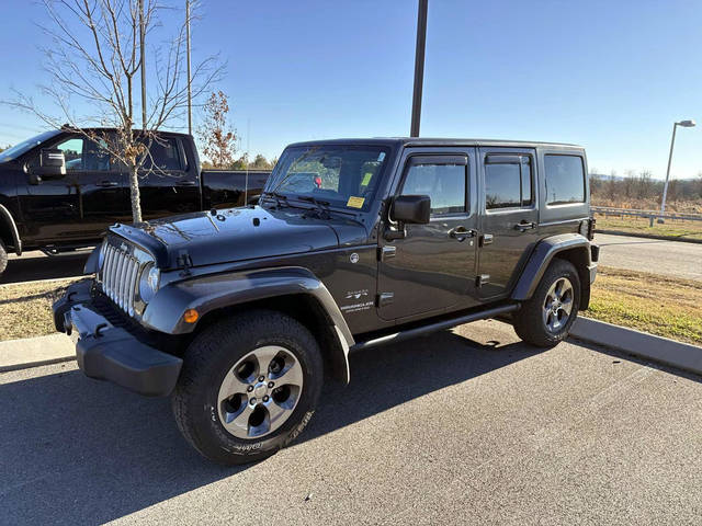 2017 Jeep Wrangler Unlimited Sahara 4WD photo