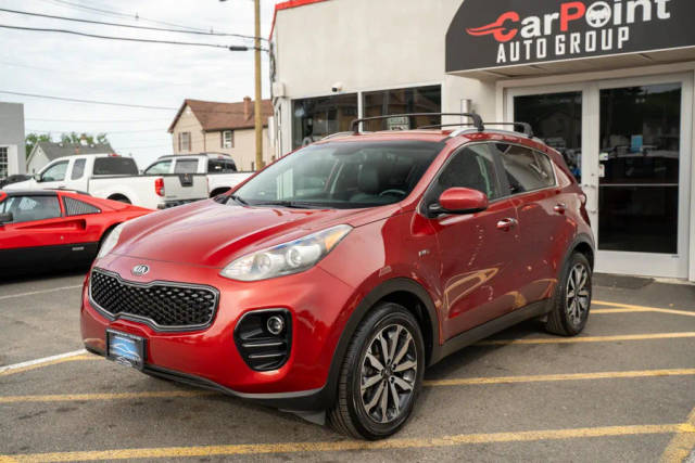 2017 Kia Sportage EX AWD photo