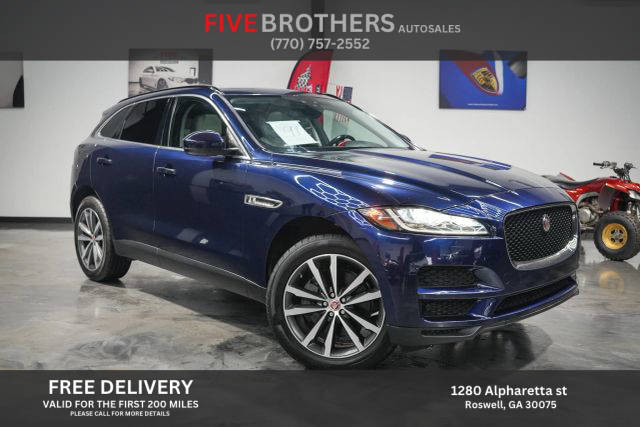2017 Jaguar F-Pace 35t Prestige AWD photo