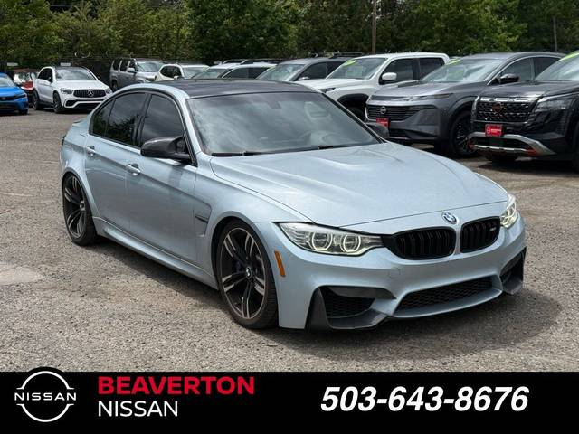 2017 BMW M3 RWD photo