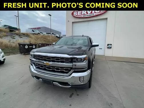 2017 Chevrolet Silverado 1500 LTZ 4WD photo