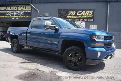 2017 Chevrolet Silverado 1500 LT 4WD photo