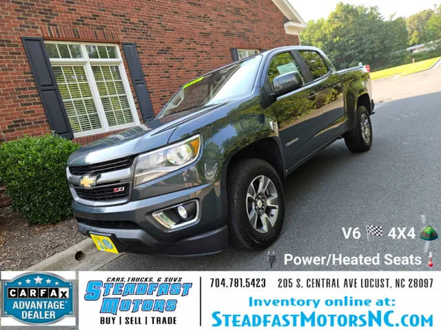 2017 Chevrolet Colorado 4WD Z71 4WD photo