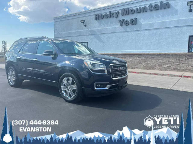 2017 GMC Acadia Limited AWD photo