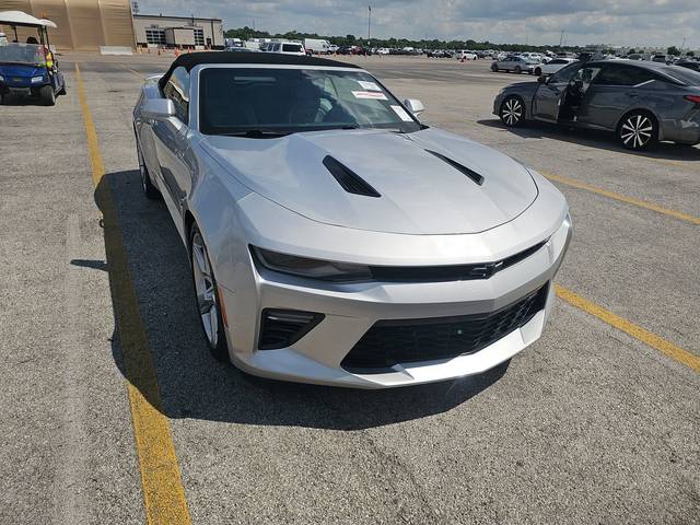 2017 Chevrolet Camaro 2SS RWD photo