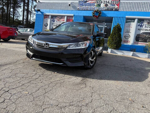 2017 Honda Accord LX FWD photo