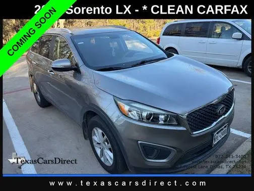 2017 Kia Sorento LX FWD photo