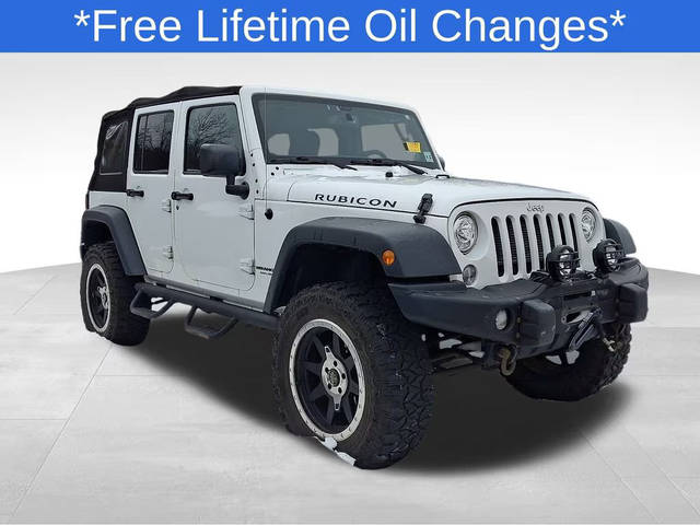 2017 Jeep Wrangler Unlimited Rubicon 4WD photo