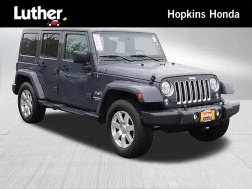 2017 Jeep Wrangler Unlimited Sahara 4WD photo