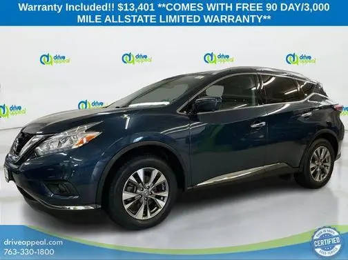 2017 Nissan Murano SL AWD photo