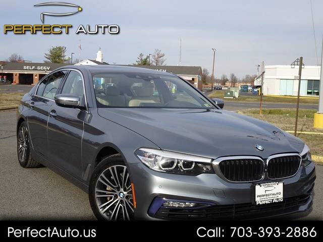 2017 BMW 5 Series 530i xDrive AWD photo