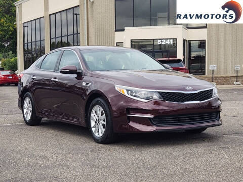 2017 Kia Optima LX FWD photo