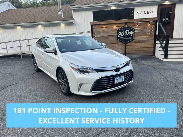 2017 Toyota Avalon XLE Premium FWD photo