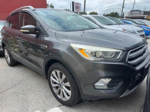 2017 Ford Escape Titanium 4WD photo