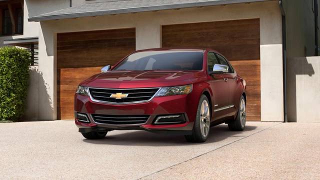 2017 Chevrolet Impala Premier FWD photo