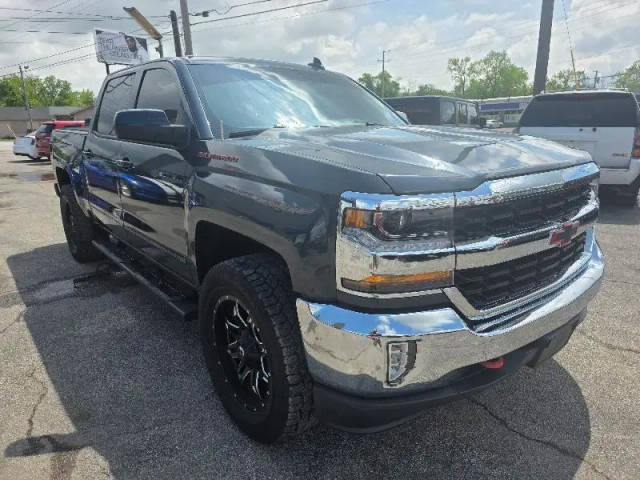 2017 Chevrolet Silverado 1500 LT 4WD photo