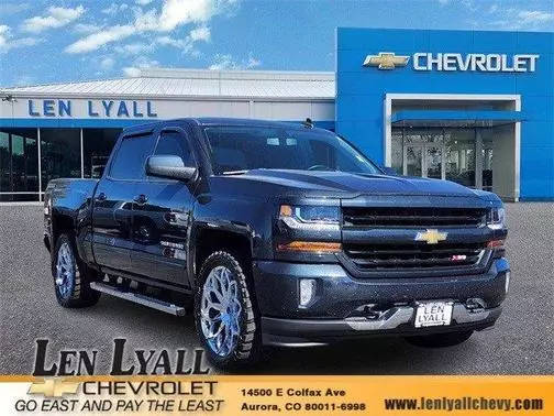 2017 Chevrolet Silverado 1500 LT 4WD photo