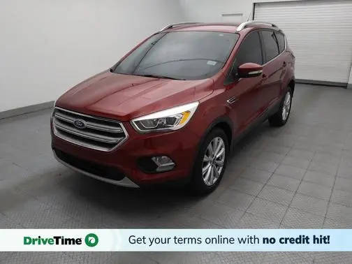 2017 Ford Escape Titanium FWD photo
