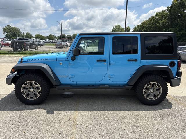 2017 Jeep Wrangler Unlimited Rubicon 4WD photo