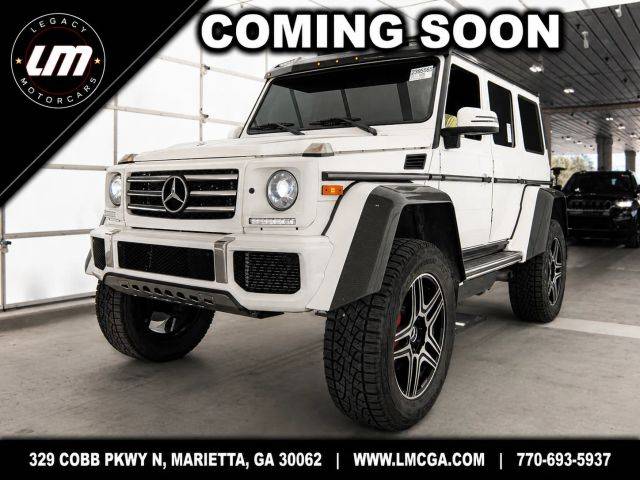 2017 Mercedes-Benz G-Class G 550 4x4 Squared AWD photo