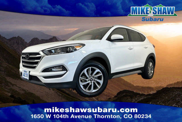 2017 Hyundai Tucson SE AWD photo