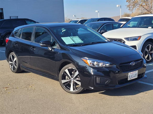 2017 Subaru Impreza Sport AWD photo