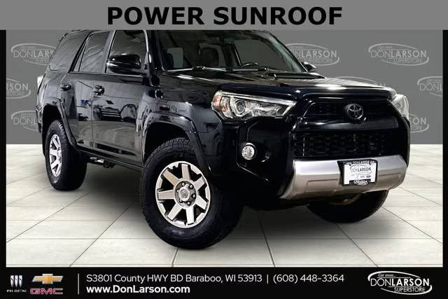 2016 Toyota 4Runner Trail Premium 4WD photo