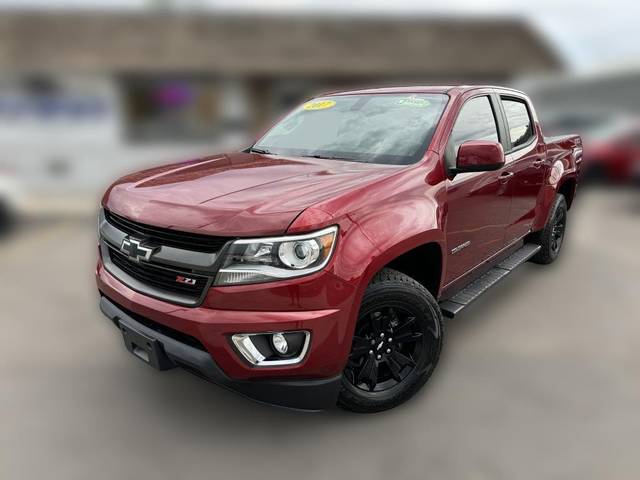 2017 Chevrolet Colorado 4WD Z71 4WD photo