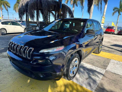 2015 Jeep Cherokee Sport FWD photo