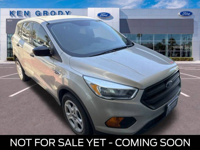 2017 Ford Escape S FWD photo