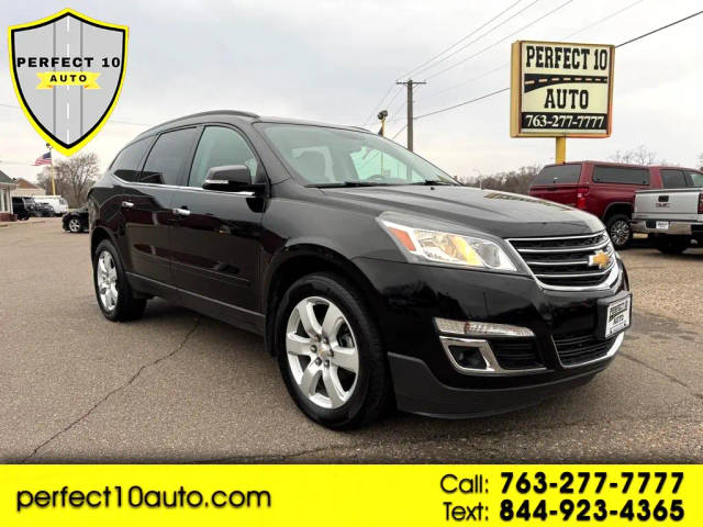 2017 Chevrolet Traverse LT AWD photo
