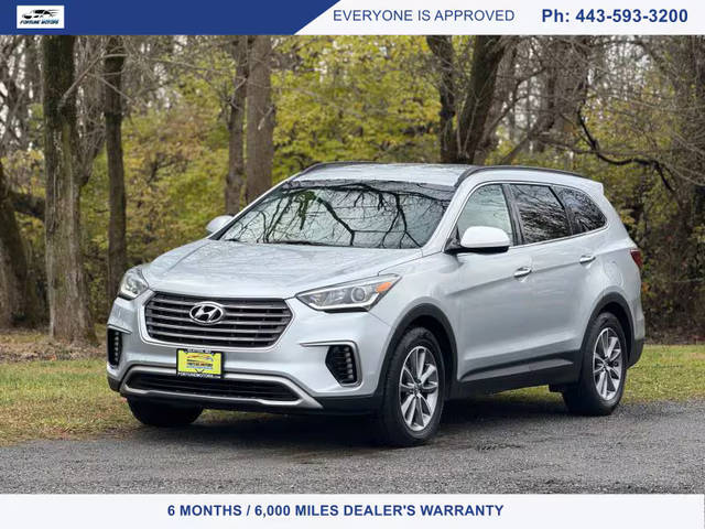2017 Hyundai Santa Fe SE AWD photo