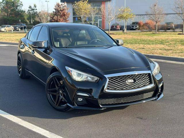 2017 Infiniti Q50 Red Sport 400 AWD photo