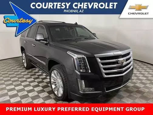 2017 Cadillac Escalade Premium Luxury 4WD photo