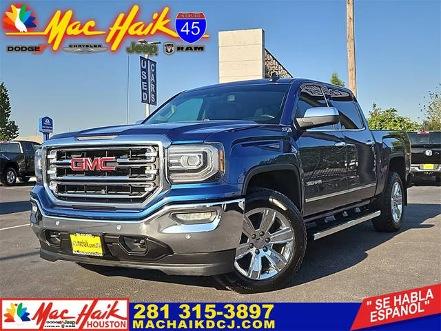 2017 GMC Sierra 1500 SLT 4WD photo