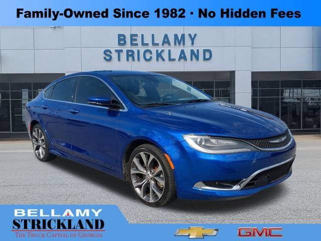 2015 Chrysler 200 C FWD photo