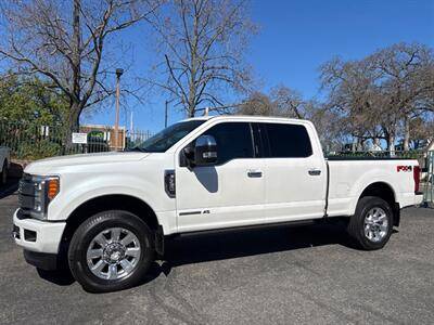 2017 Ford F-350 Super Duty Platinum 4WD photo