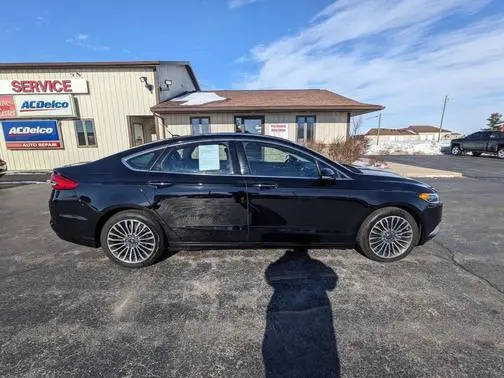 2017 Ford Fusion SE AWD photo