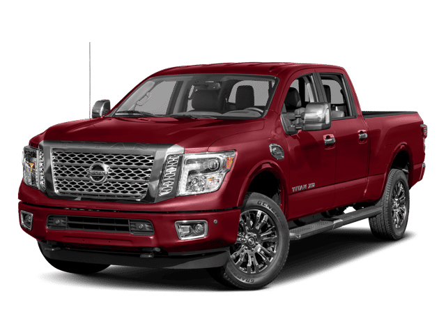 2017 Nissan Titan XD Platinum Reserve 4WD photo