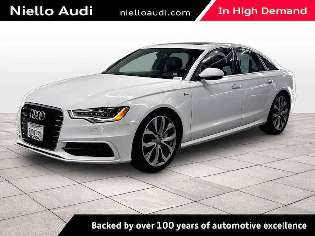 2015 Audi A6 3.0T Premium Plus AWD photo