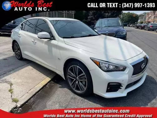 2017 Infiniti Q50 3.0t Sport AWD photo