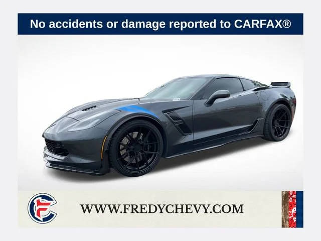 2017 Chevrolet Corvette Grand Sport 1LT RWD photo