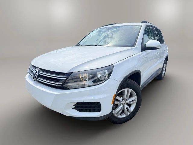 2017 Volkswagen Tiguan S FWD photo