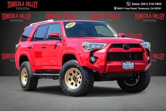 2017 Toyota 4Runner SR5 4WD photo
