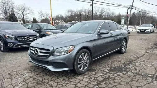 2017 Mercedes-Benz C-Class C 300 AWD photo